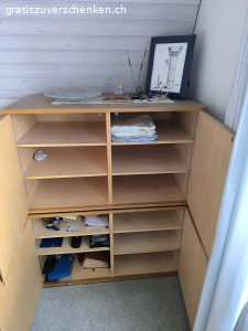 Möbel zu verschenken