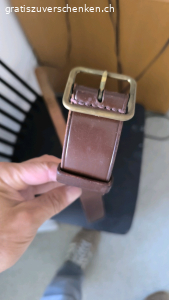 Möbel zu verschenken