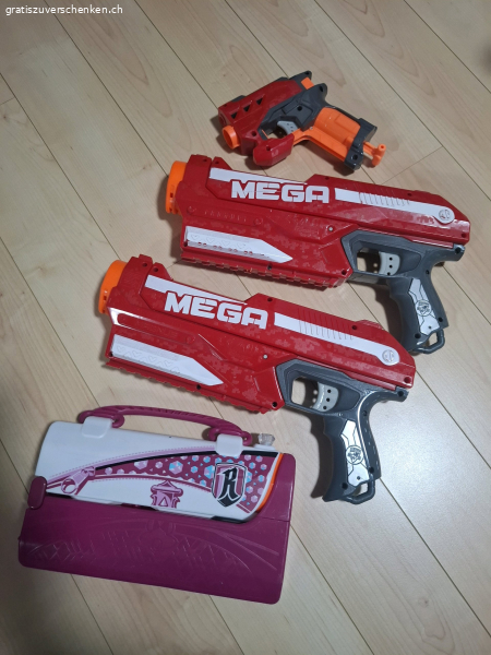 Nerfs OHNE MUNITION!!!