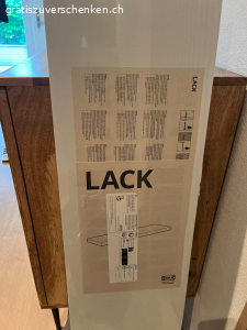 Neu IKEA Lack Regal. Neu verrpackt