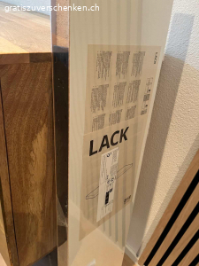 Neu IKEA Lack Regal. Neu verrpackt