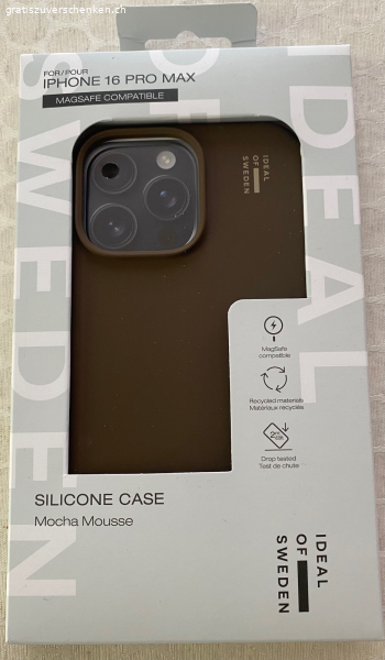 Neue Handy Hülle für iPhone 16 Pro Max in Braun