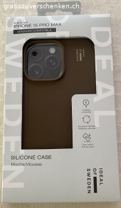 Neue Handy Hülle für iPhone 16 Pro Max in Braun