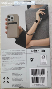Neue Handy Hülle für iPhone 16 Pro Max in Braun