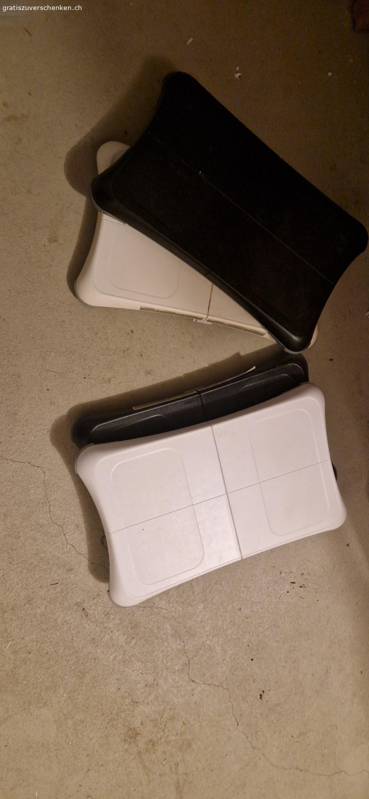 Nintendo Wii board 5 Stk. Zustand wie auf den Fotos