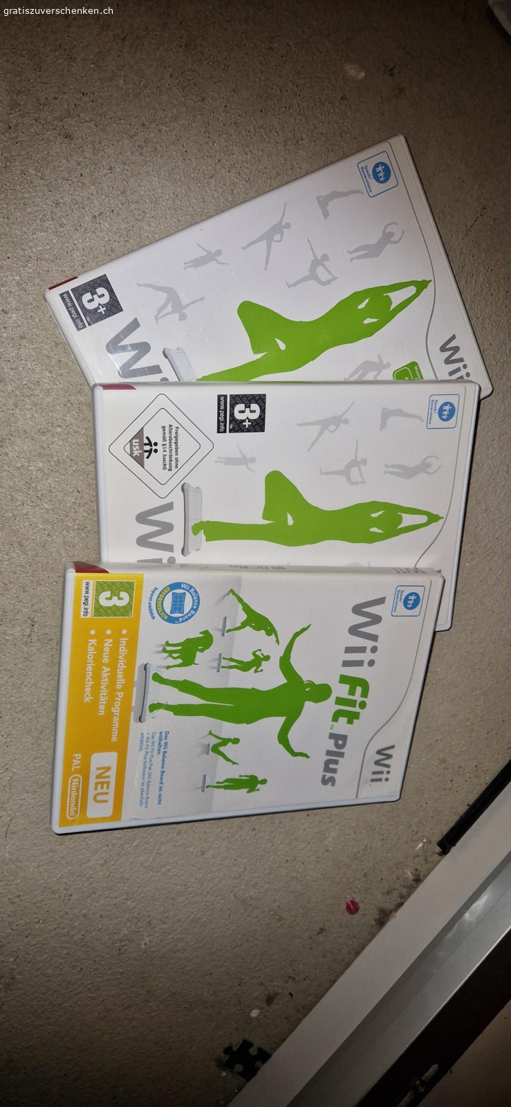 Nintendo Wii board 5 Stk. Zustand wie auf den Fotos