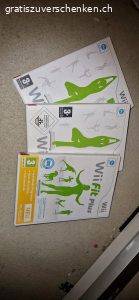 Nintendo Wii board 5 Stk. Zustand wie auf den Fotos