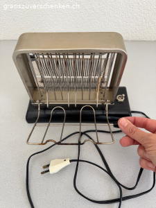 Nostalgischer Toaster