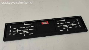 Nummernhalter hinten