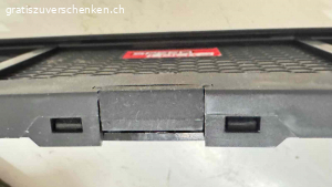 Nummernhalter hinten