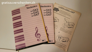 Orgel Technics SX-GX3