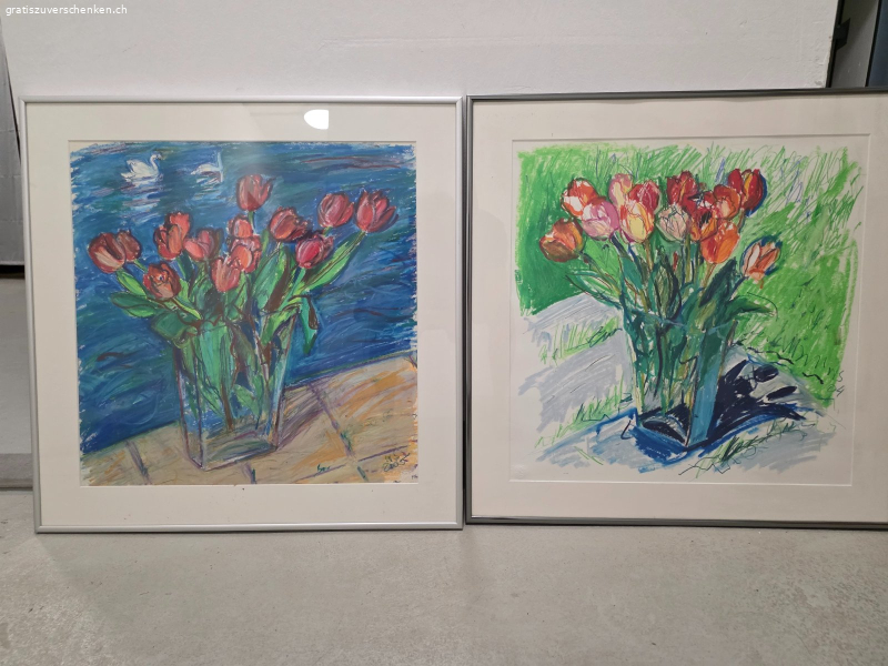 Originale Aquarelle