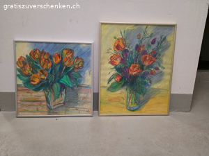Originale Aquarelle