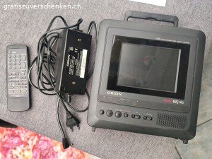 Orion Fernseher
