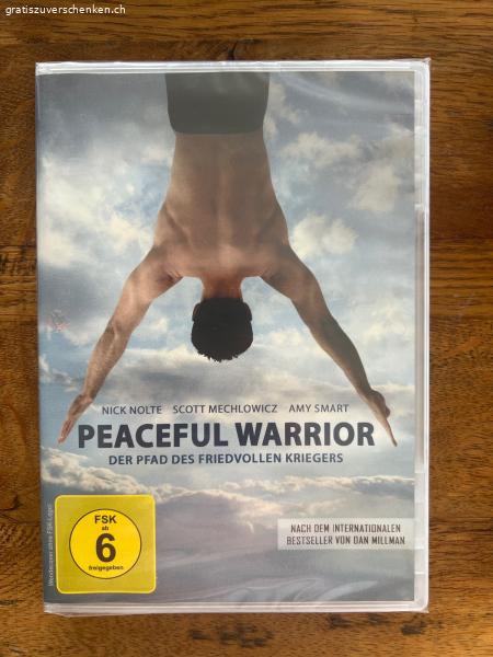Peaceful Warrior DVD