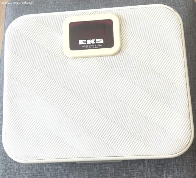 Personenwaage EKS digital max. 120 kg