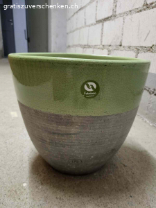 Pflanzentopf. Eignet sich für Zimmer- und Outdoorpflanzen