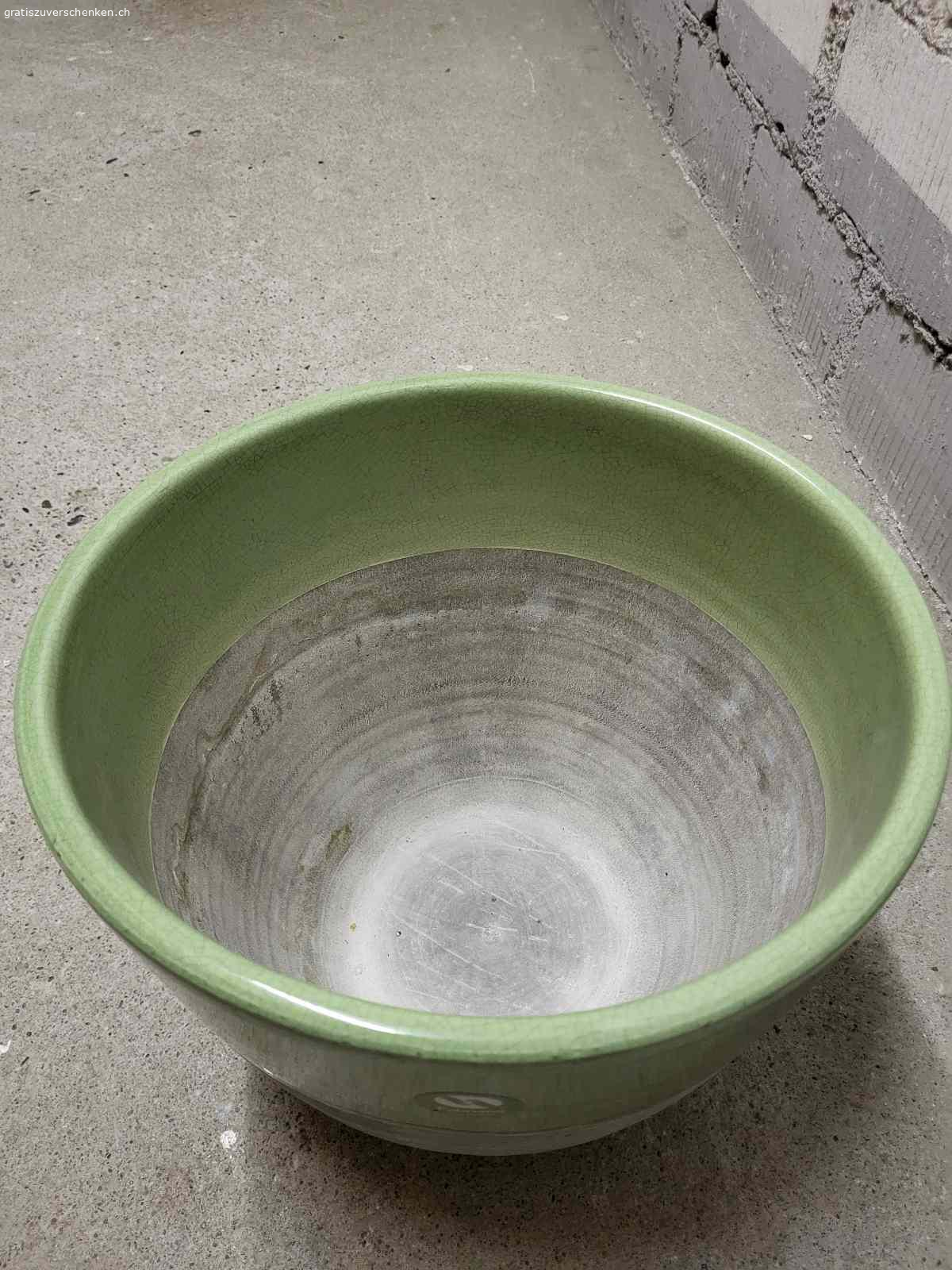 Pflanzentopf. Eignet sich für Zimmer- und Outdoorpflanzen