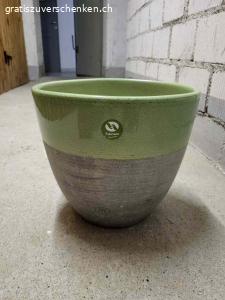 Pflanzentopf. Eignet sich für Zimmer- und Outdoorpflanzen