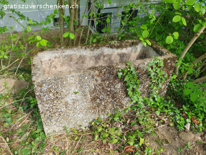 Pflanzkübel 3 Stück. 3 intakte rechteckige Pflanzkübel