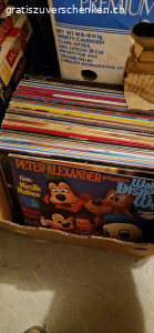 Platten Schallplatten