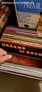 Platten Schallplatten