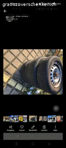 Pneus von Toyota hiac. zu verschenken wegen nicht mehr gebraucht abholen in knutwil