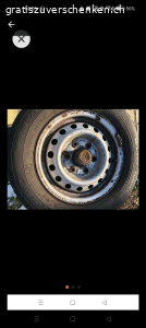 Pneus von Toyota hiac. zu verschenken wegen nicht mehr gebraucht abholen in knutwil