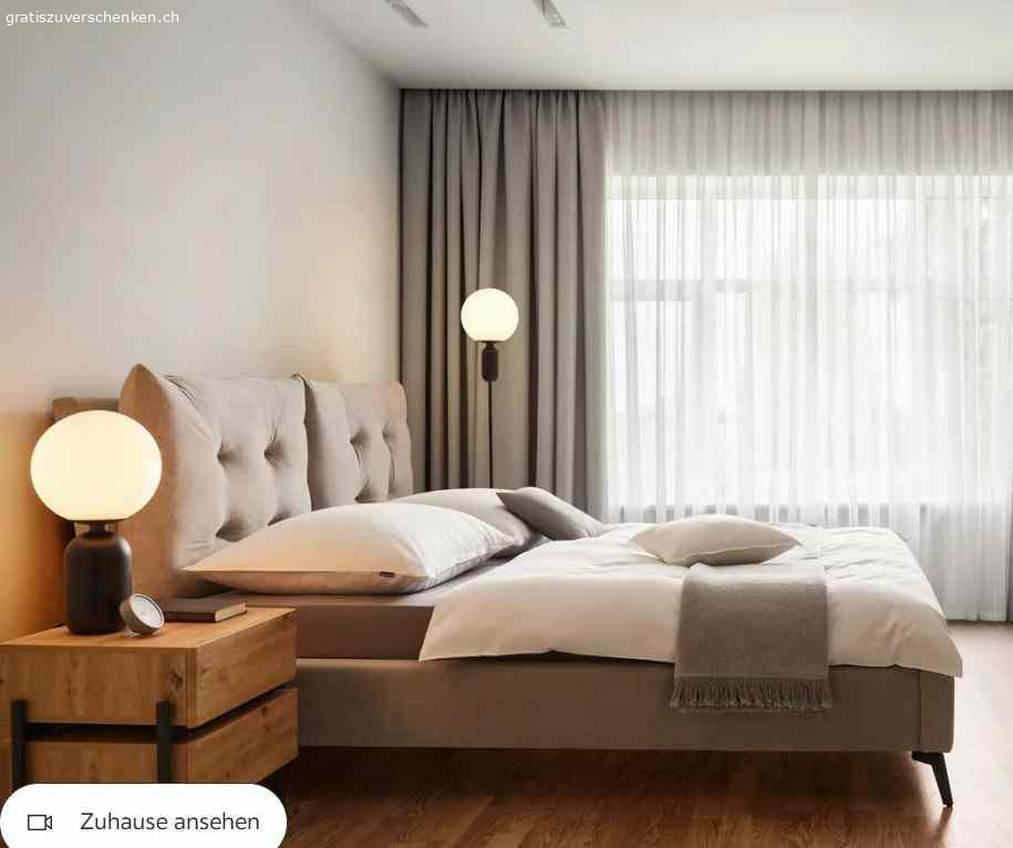 Polsterbett 180x200 Cm, 