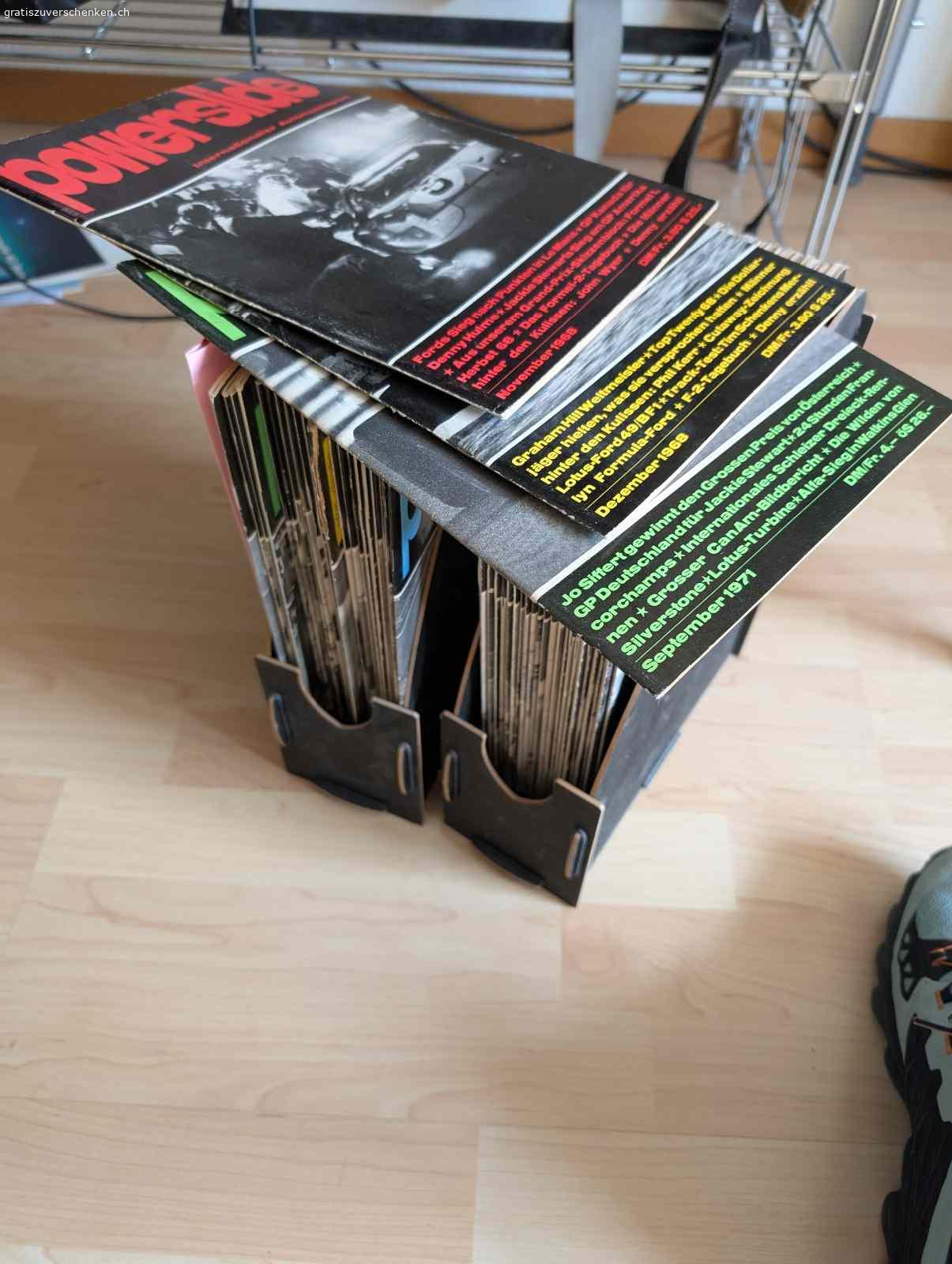 Powerslide Magazin. Für Motorsport Enthusiasten - Renntechnik und Berichte etc...........
Diverse Hefte 1968  - 1972