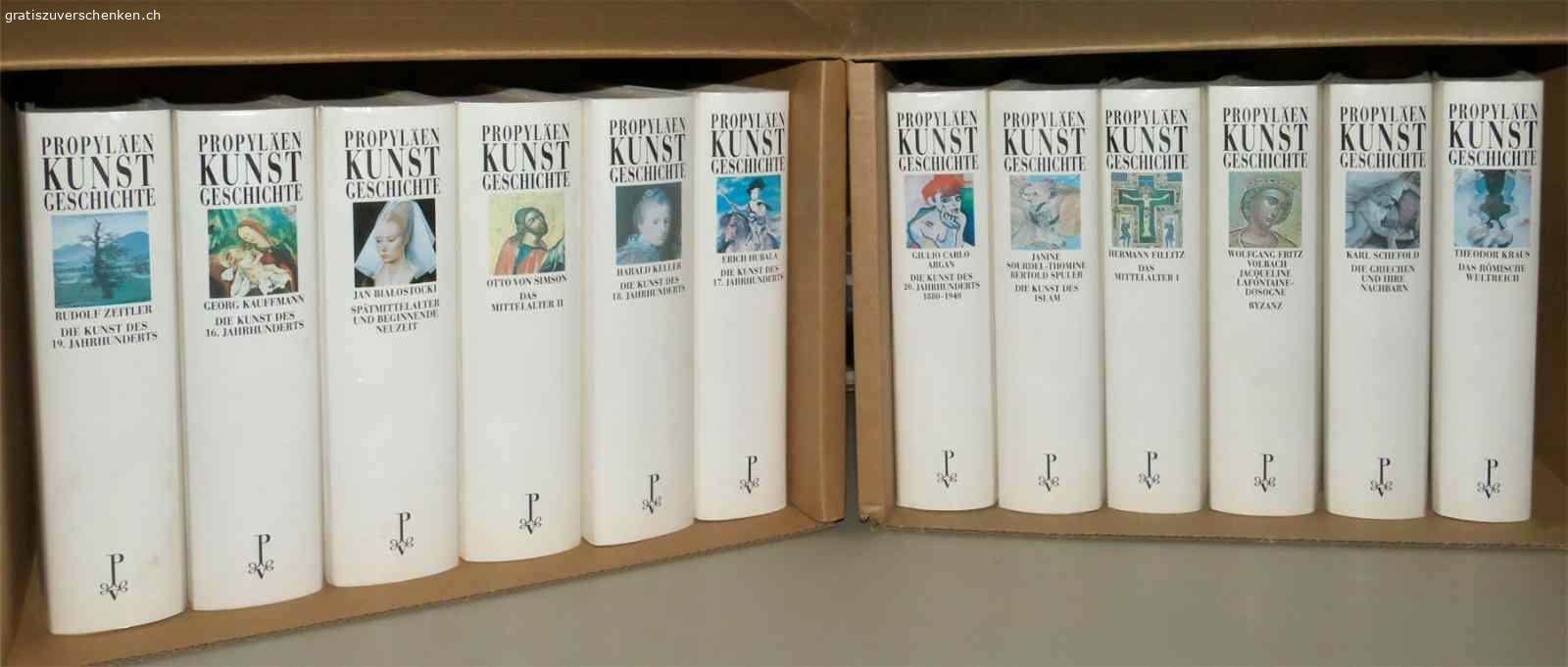 Propyläen Kunstgeschichte. Propyläen Kunstgeschichte in 12 Bänden