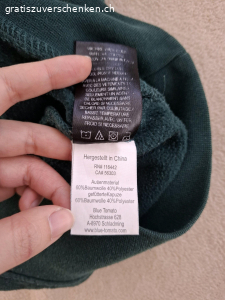 Pullover. Grüner Hoodie/Pullover, Gr. M (Herrengrösse)