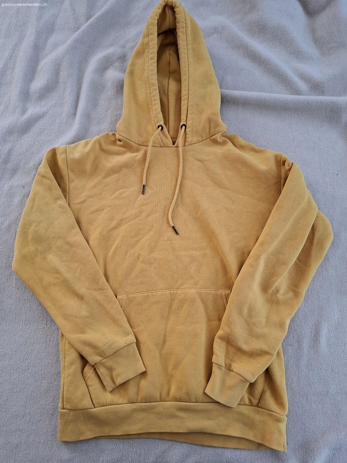 Pullover. Gelber Pollover/Hoodie, Gr. 38/S (Damengrösse)