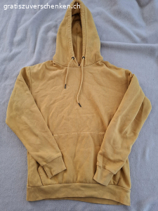 Pullover. Gelber Pollover/Hoodie, Gr. 38/S (Damengrösse)