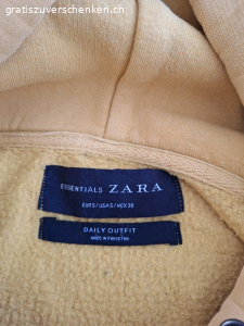 Pullover. Gelber Pollover/Hoodie, Gr. 38/S (Damengrösse)