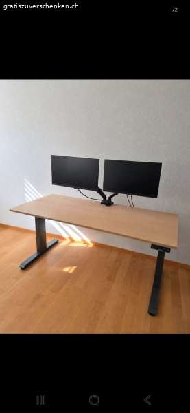 Pult elekrisch höhenverstellbar