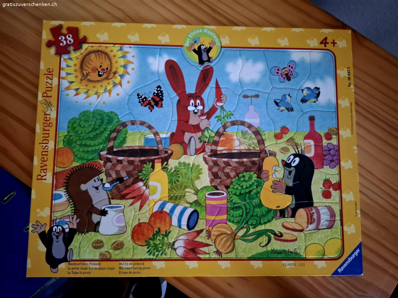 Puzzle ab 4 Jahre