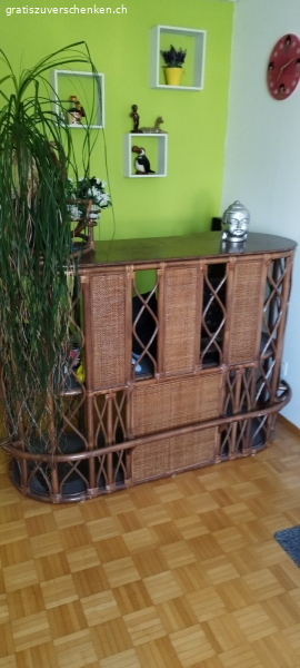 Rattan Bar