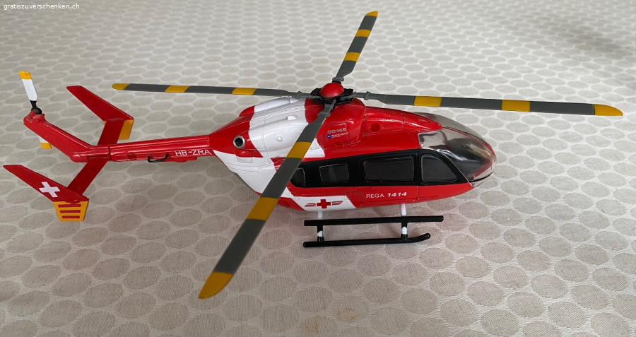REGA Helikopter Modell