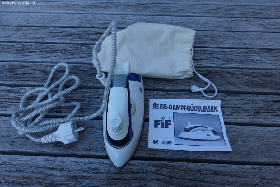 Reisebügeleisen