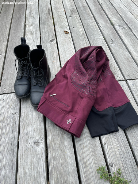 Reitstifeletten u. Reitthermohose