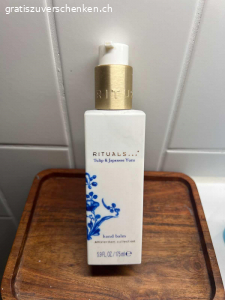 Rituals Handcreme. Noch 75% gefüllt, wir benutzen keine Handcreme…