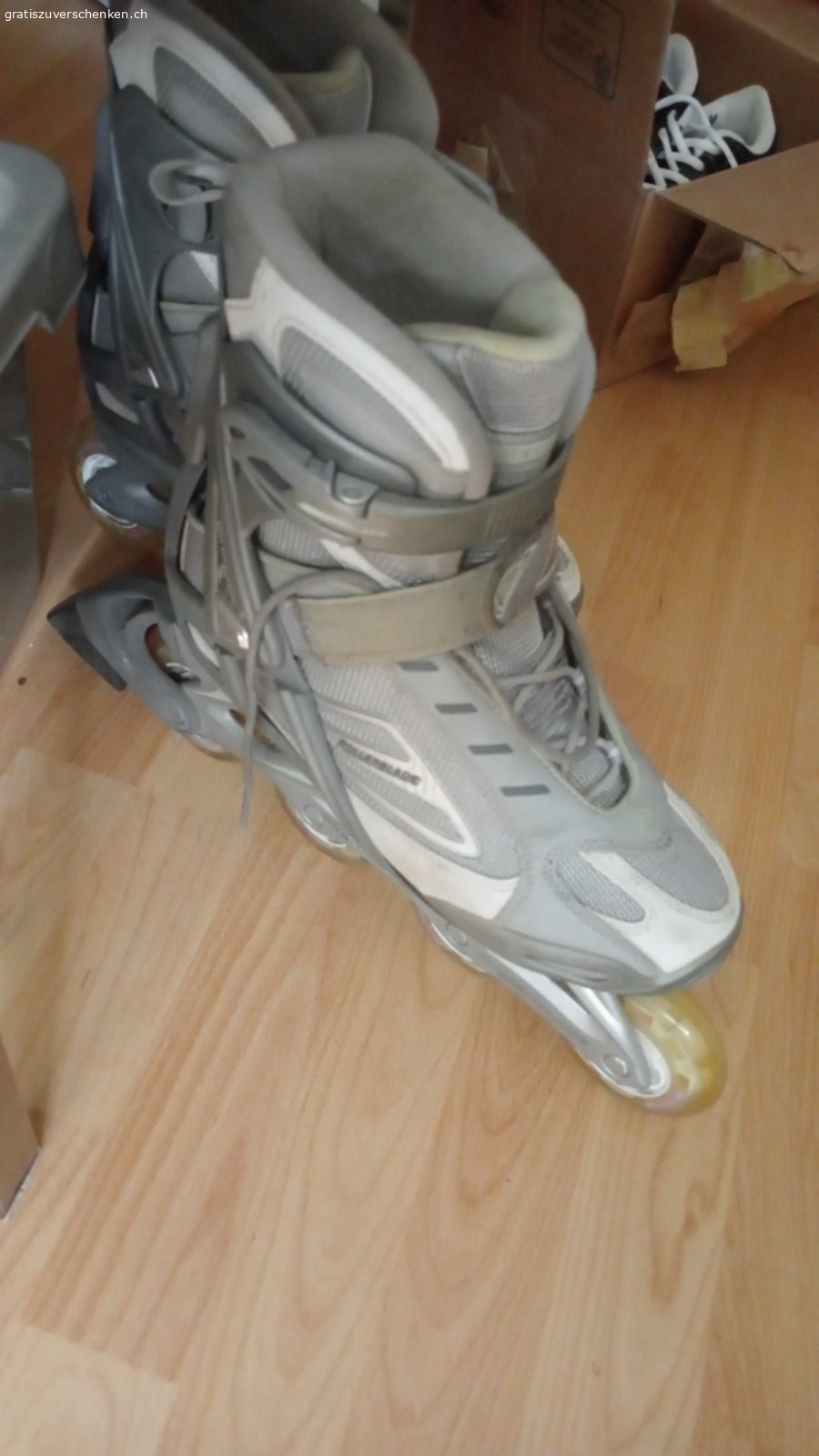 Rollerblades. Gebraucht. Für Schuhgröße 40 geeignet.  Nur Abholung