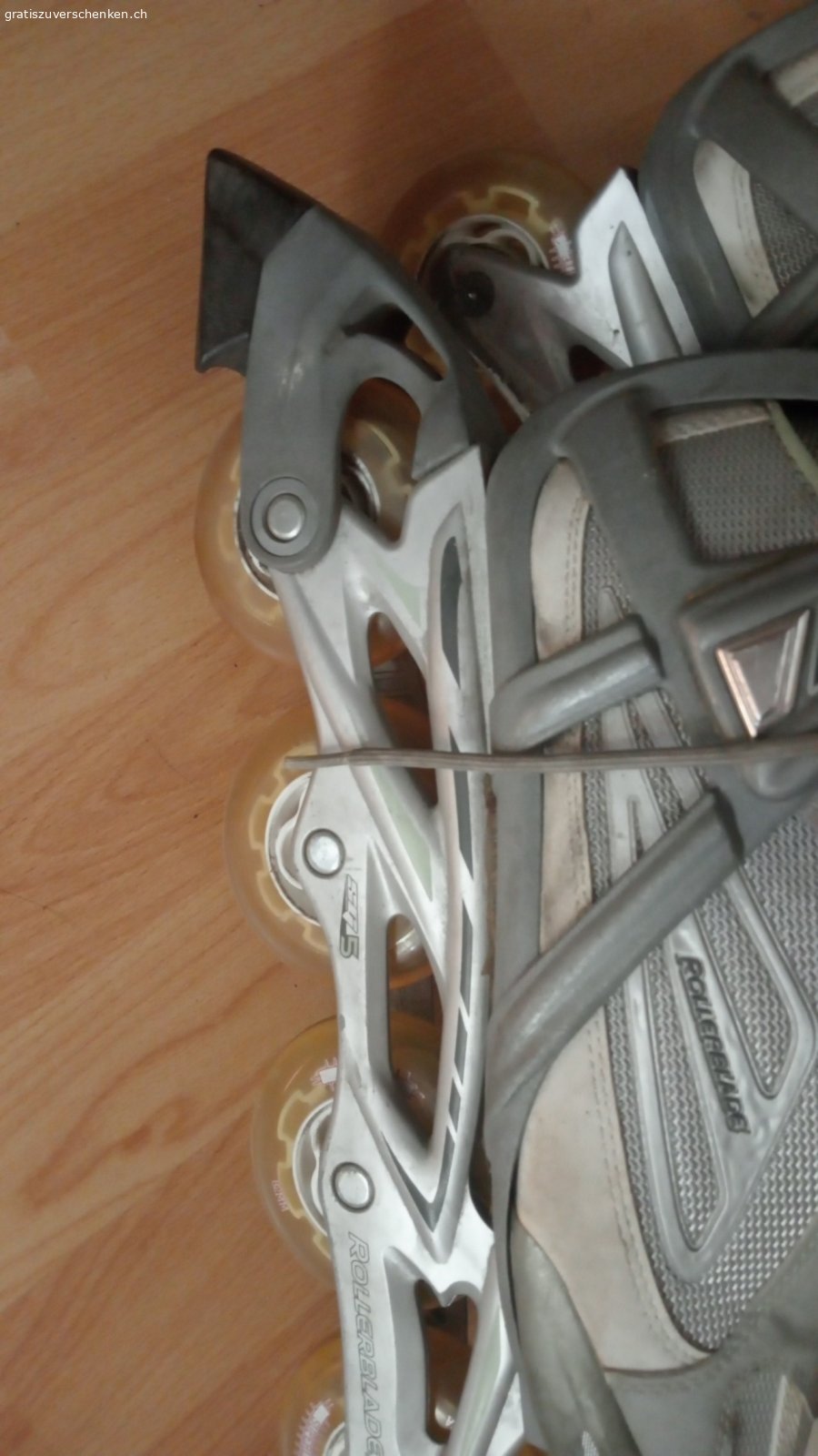 Rollerblades. Gebraucht. Für Schuhgröße 40 geeignet.  Nur Abholung