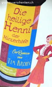Roman von Tim Krohn