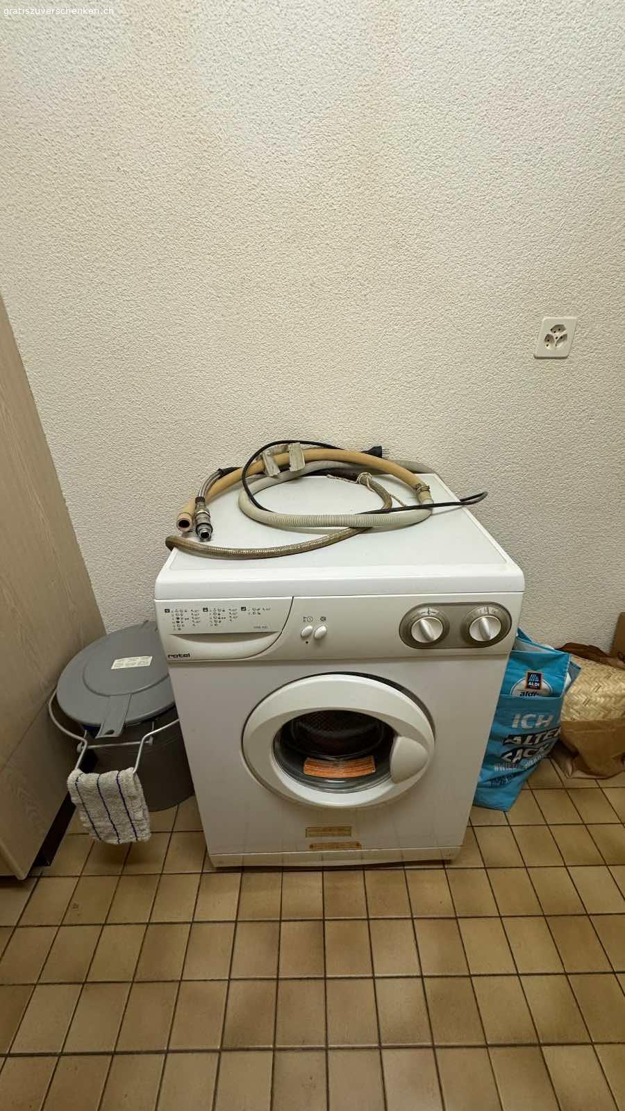 Telekom 500 Mb Geschenkt Funktioniert Nicht Rotel Waschmaschine ca. 7-8Kg. Füllmenge. - Haushalt - Gratis zu