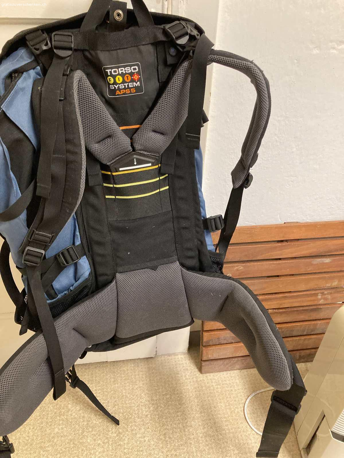 Rucksack für touren. Guter Zustand, aussentaschen