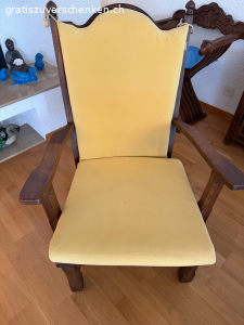 rustikale Vintage-Sitzgruppe