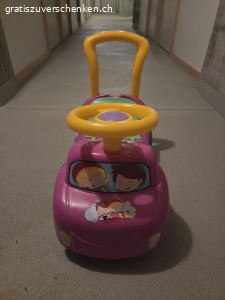 Rutschauto. Kinderrutschauto