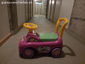 Rutschauto. Kinderrutschauto